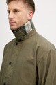 Barbour kurtka męska z bawełną MCA1092 zielony