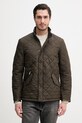 Barbour kurtka Powell bez kaptura zielony MQU0281