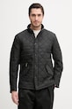 Barbour kurtka Powell bez kaptura czarny MQU0281