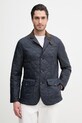 Barbour kurtka bez kaptura granatowy MQU0559