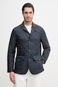 Barbour kurtka bez kaptura granatowy MQU0559