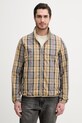 Barbour kurtka dwustronna MSP0188 beżowy SS26