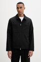 Calvin Klein kratka jakna za muškarce crna LV04LF424G