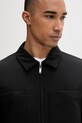 Calvin Klein kratka jakna za muškarce crna LV04LF424G