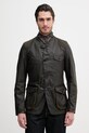 Barbour kurtka nieocieplane granatowy MWX0007