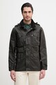 Barbour kurtka bawełniana Sapper pozostałe zielony MWX0020