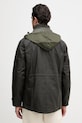 Odzież Barbour kurtka bawełniana Sapper MWX0020 zielony