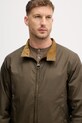 Barbour kurtka przejściowa męska bawełniana zielony MWX1350