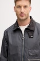 Barbour kurtka przejściowa męska bawełniana szary MWX2536