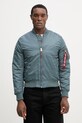Bomber jakna Alpha Industries MA-1 VF Vintage Fit 59 za prijelazno razdoblje plava 191118.439