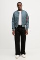 Bomber jakna Alpha Industries MA-1 VF Vintage Fit 59 191118.439 plava SS26