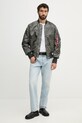 Alpha Industries kurtka bomber MA-1 Distressed 258128 zielony SS26