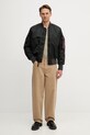 Куртка-бомбер Alpha Industries MA-1 Distressed 258128 чёрный SS26