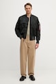 Куртка-бомбер Alpha Industries MA-1 Distressed 258128 чёрный SS26