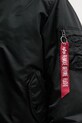 Куртка-бомбер Alpha Industries MA-1 Distressed 258128 чёрный