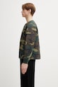 Alpha Industries jacket Studio Liner 258132 green SS26