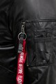 Alpha Industries kurtka skórzana CWU-45/P Leather 266106 czarny