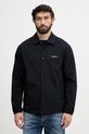 Emporio Armani преходно яке мъжко с вискоза тъмносин EM004691.AF21368