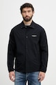 Emporio Armani преходно яке мъжко с вискоза тъмносин EM004691.AF21368
