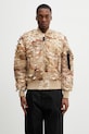 Alpha Industries MA-1 ULCANS bomberka męska beżowy 756123