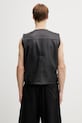 Clothing Alpha Industries leather vest X-Force 266108 black