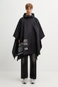 Alpha Industries Packable Rain Cape kurtka przeciwdeszczowa męska czarny 266117