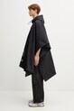 Alpha Industries Packable Rain Cape kurtka przeciwdeszczowa męska 266117 czarny SS26