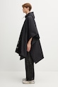 Alpha Industries Packable Rain Cape kurtka przeciwdeszczowa męska 266117 czarny SS26