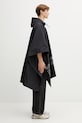 Alpha Industries Packable Rain Cape kurtka przeciwdeszczowa męska czarny 266117