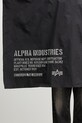 Alpha Industries Packable Rain Cape kurtka przeciwdeszczowa męska 266117 czarny
