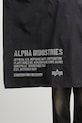 Alpha Industries Packable Rain Cape kurtka przeciwdeszczowa męska 266117 czarny