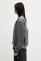 Bomber jakna Axel Arigato Archer Bomber Jacket A3764002 siva SS26