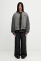 Axel Arigato kurtka bomber Archer Bomber Jacket A3764002 szary