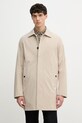 Trussardi płaszcz męski beżowy R011M000029N
