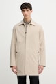 Trussardi płaszcz męski beżowy R011M000029N
