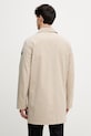 Odzież Trussardi płaszcz męski R011M000029N beżowy