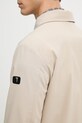 Trussardi płaszcz męski R011M000029N beżowy