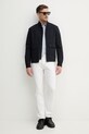 Trussardi kurtka R017M000035N granatowy SS26