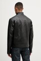 Одяг Trussardi демісезонна куртка чоловіча шкіряна R301M000054N чорний