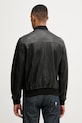 Îmbrăcăminte Trussardi geacă bomber pentru bărbați, din piele R302M000053N negru