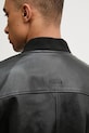 Trussardi geacă bomber pentru bărbați, din piele R302M000053N negru