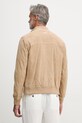 Одежда Trussardi демисезонная куртка мужская замшевая R312M000046N бежевый