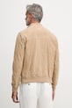 Одежда Trussardi демисезонная куртка мужская замшевая R312M000046N бежевый