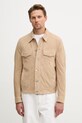 Trussardi kurtka męska zamszowa beżowy R315M000052N