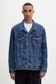 Levi's bunda pánska rifľová THE TRUCKER JACKET modrá 72334.0772