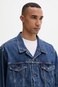 Levi's bunda pánska rifľová THE TRUCKER JACKET modrá 72334.0772