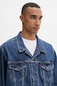 Levi's bunda pánska rifľová THE TRUCKER JACKET modrá 72334.0772