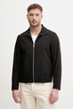 Sisley Κοντό μπουφάν ανδρικό μαύρο 29B3SN04F