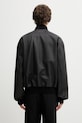 Ρούχα MM6 Maison Margiela Bomber Ανδρικό SH0AM0080.M35740.900 μαύρο