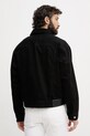 Oblečenie Calvin Klein Jeans prechodná bunda pánska rifľová LV04RF706G čierna